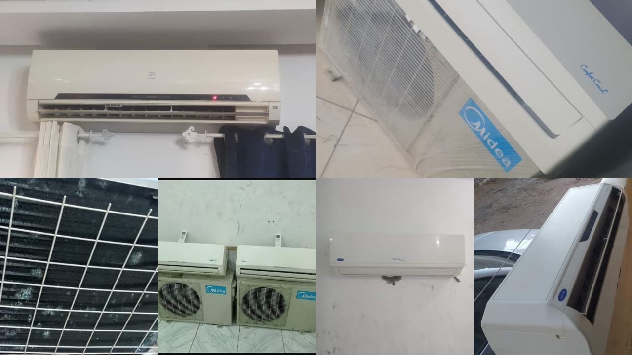 خدمة بيع أجهزة التكييف - جديد ومستعمل