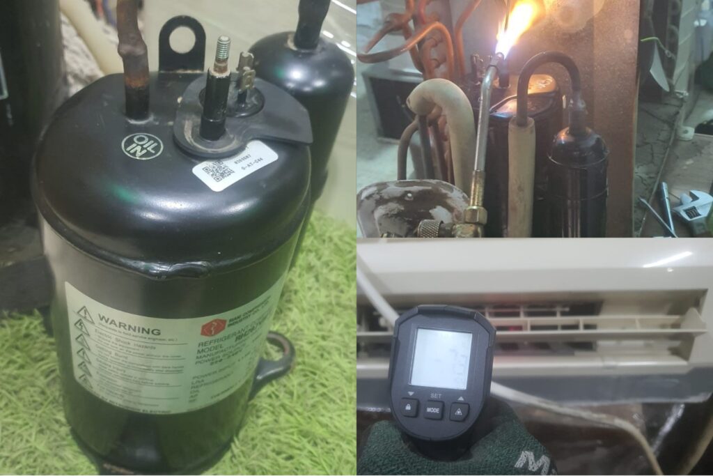 تركيب أجهزة الكونسيلد والفري ستاند - جود اير