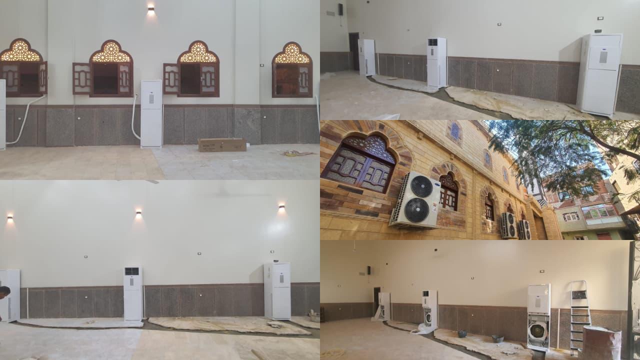 تفاصيل تركيب أجهزة الكونسيلد والفري ستاند