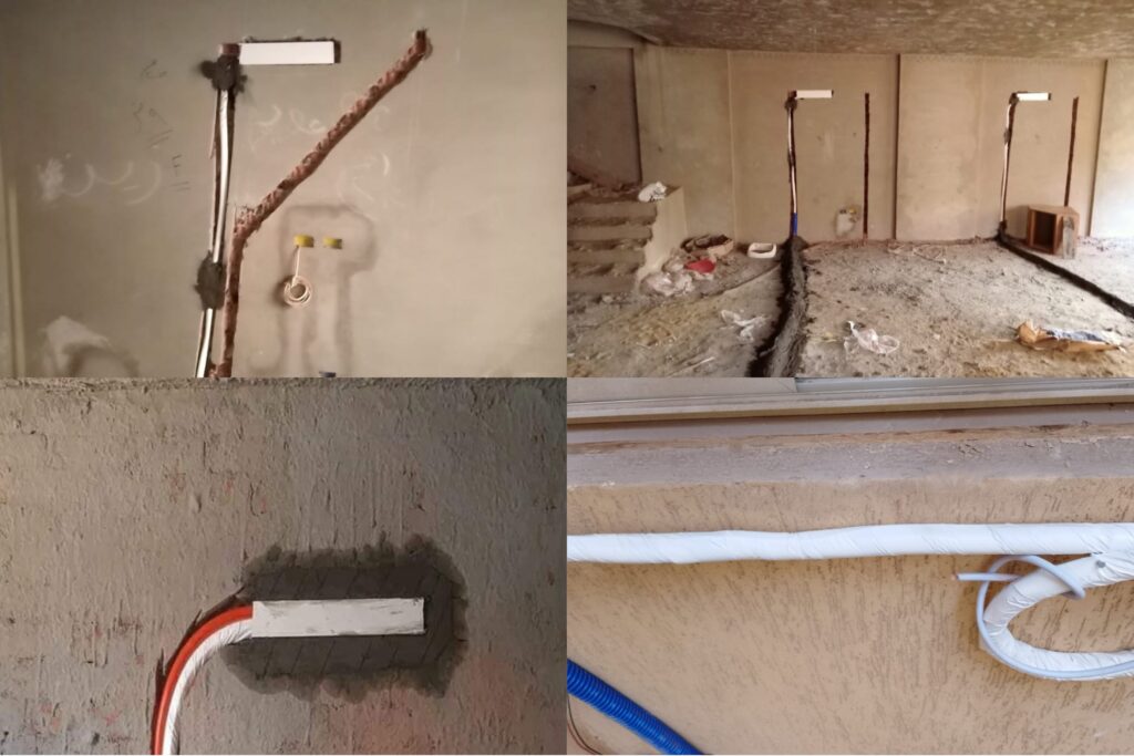 تأسيس مواسير التكييف باحتراف - جود اير